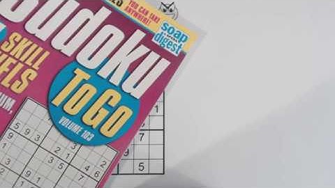SudokuPrimer 66 - solving a diabolical puzzle - Sudoku To Go vol 103