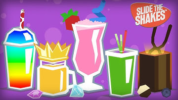 Slide the Shakes - Prettygreat Pty. Ltd. Level 1-10 Walkthrough