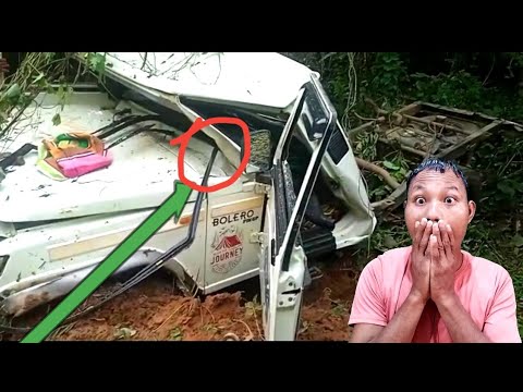 Gari Accident Onga Bilongjok 😲