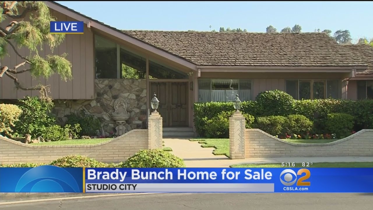 Iconic 'Brady Bunch' House On Sale For Nearly $1.9 Million