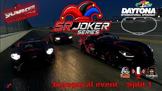 SR Joker Series Event 1 @ Daytona - Split1