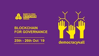 Barcelona Blockchain Week 2019: Day 1 (Part 2)