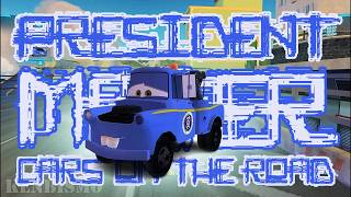 President Mater Cars On The Road - Harbor Sprint - Extreme Speed - Cars 2 The Video Game Texture Mod