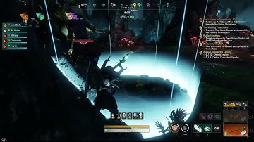 Lazarus M10 Gold | Overgrown - Healer POV- New World