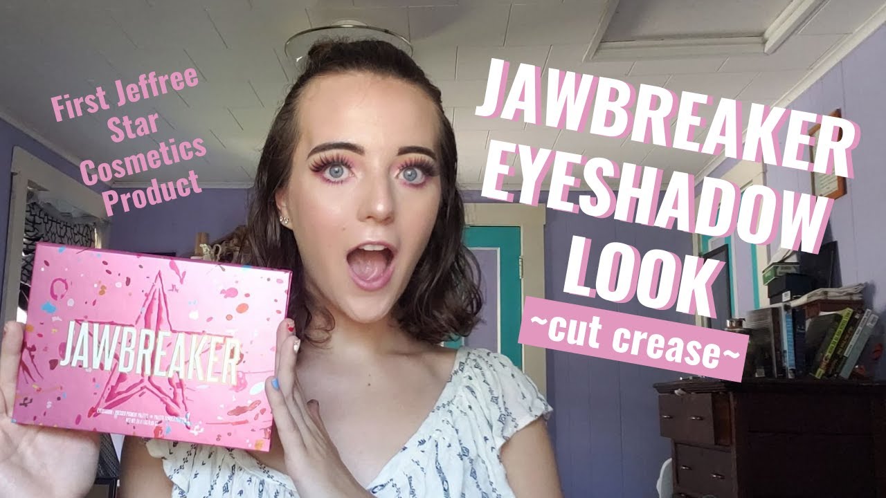 JAWBREAKER EYESHADOW LOOK Cut Crease, First Impression, JSC YouTube
