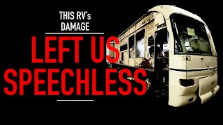 This RV's Damage Left Us.. Speechless | RV Renovation