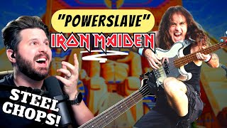 First Time Seeing IRON MAIDEN Live! Bass Teacher REACTS to Steve Harris playing 