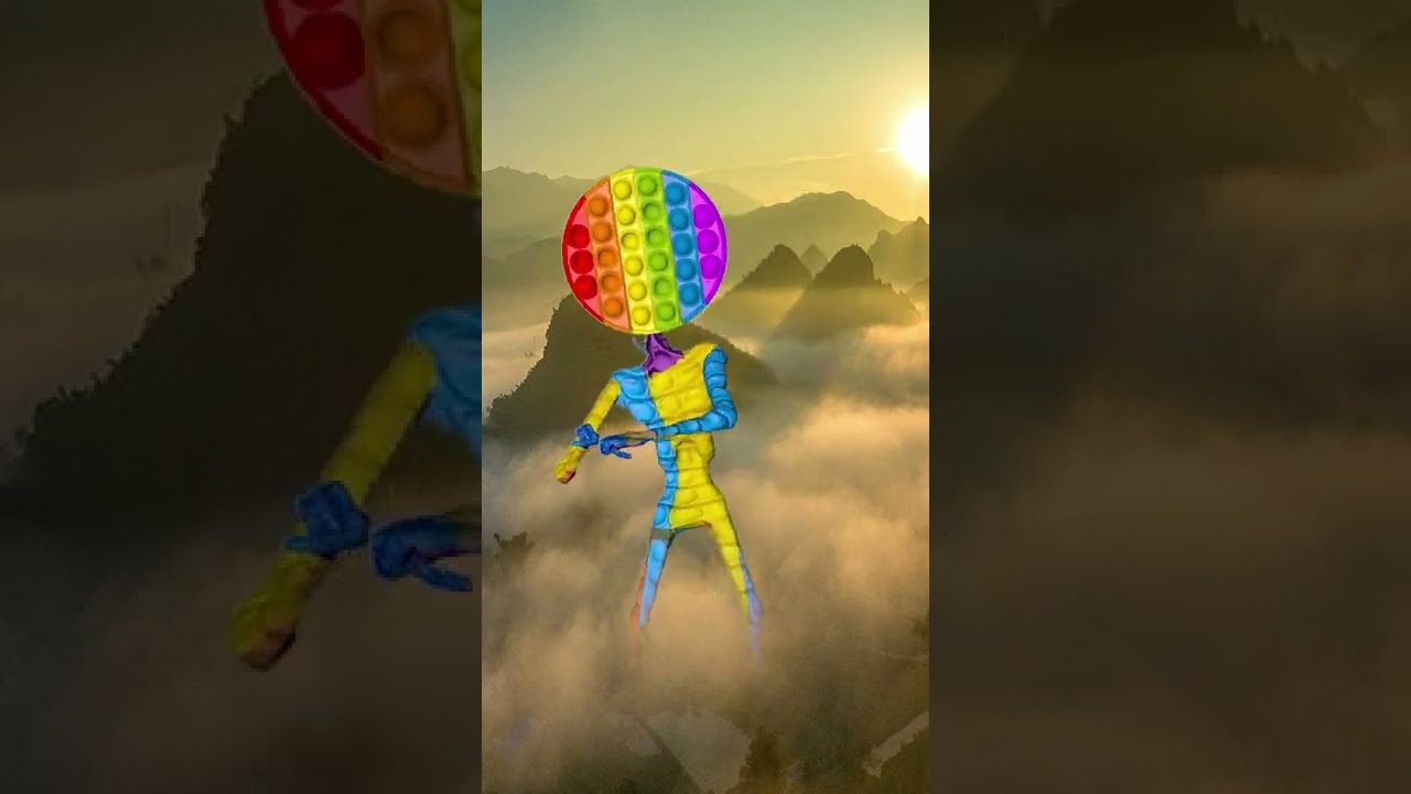 Huge Siren Head Popit 😱😘😘