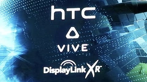 Intel Keynote at Computex 2017 Showing DisplayLink XR