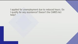 Your money | Answering questions about unemployment benefits