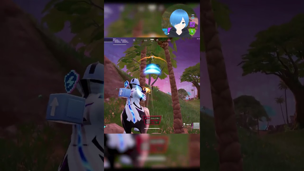【#フォートナイト】敵多すぎやどゆこと~w【#しゅたぽ日記】#fortnite #フォートナイト