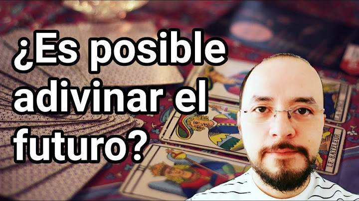 ¿Es posible adivinar el futuro? ⌚⏰⏱ 2020