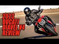 Ducati Diavel V4 Review – First Ride
