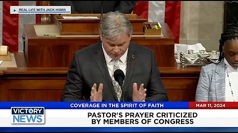 Pastor Jack Hibbs Prayer Criticized By Congress Members? | Victory News