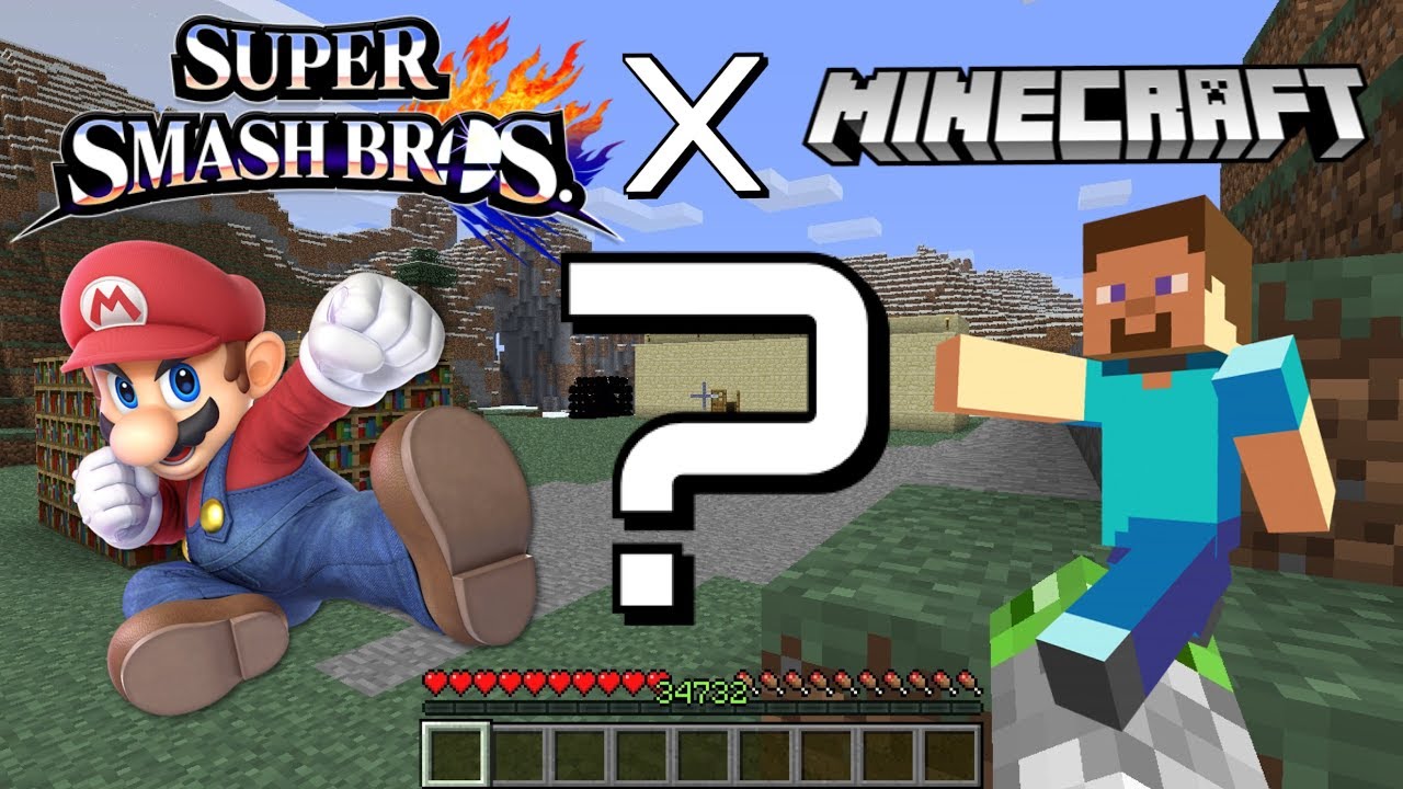 Minecraft Representation in SSBU Possible?! - Leak/Rumor - Super Smash ...