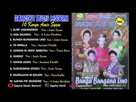 DANGDUT BUGIS ABADI 10 KARYA AMIR SYAM