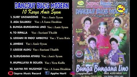 DANGDUT BUGIS ABADI 10 KARYA AMIR SYAM