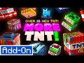 💥More TNT Addon💥| La explosion mas grande en Minecraft Bedrock Edition.