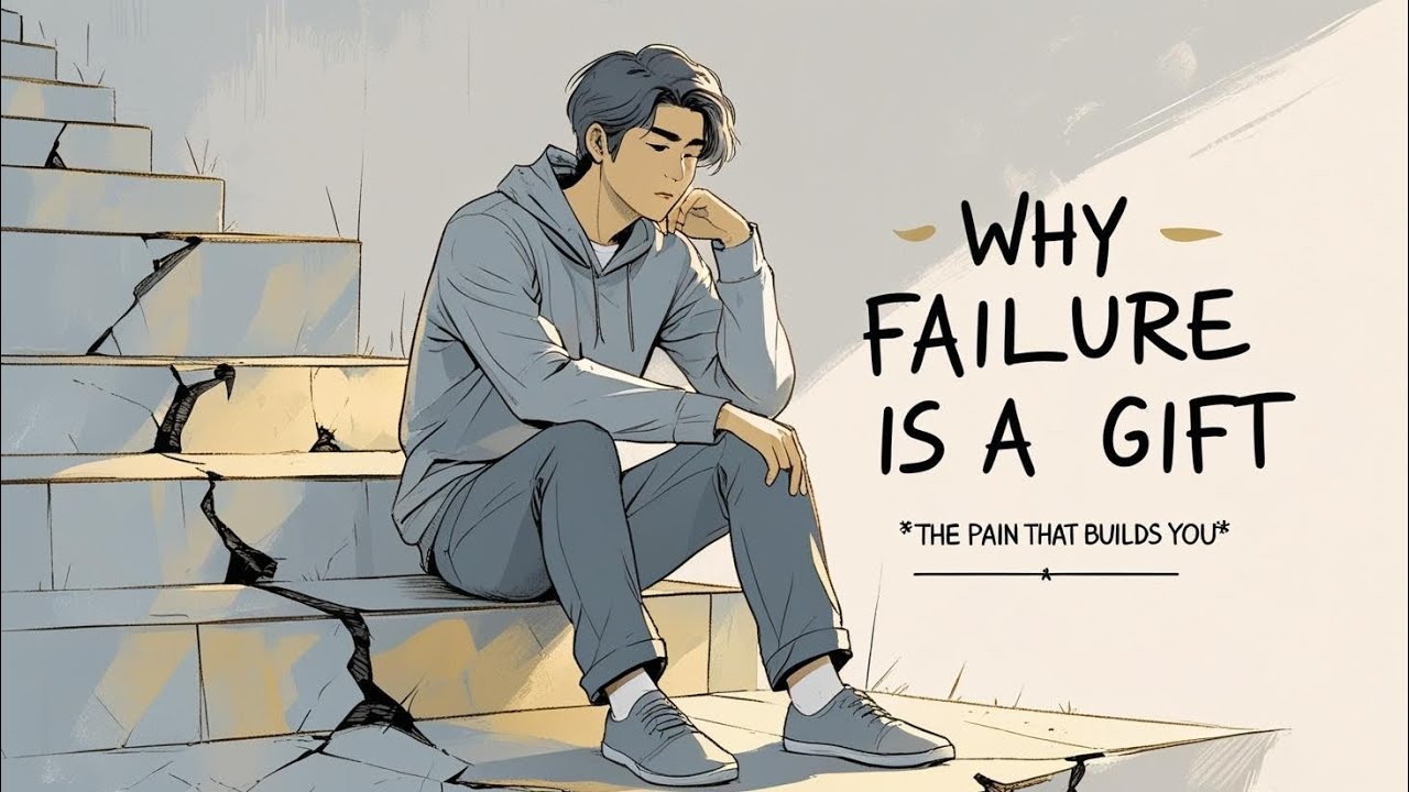 Why Failure Is a Hidden Gift | Motivational Story That Will Change Your Life.