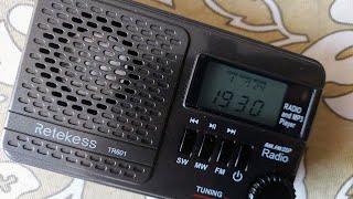 Retekess V - 115/Retekess Tr601 Mp3 Çalar Ses Farkı Burada