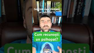 Despre psihologia psihopaților! #psihologie #psiholog