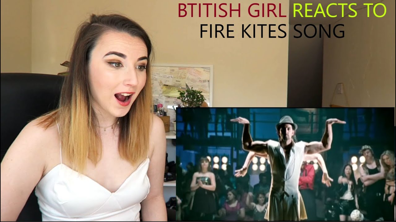 Fire Kites Hrithik Roshan Music Video Reaction YouTube