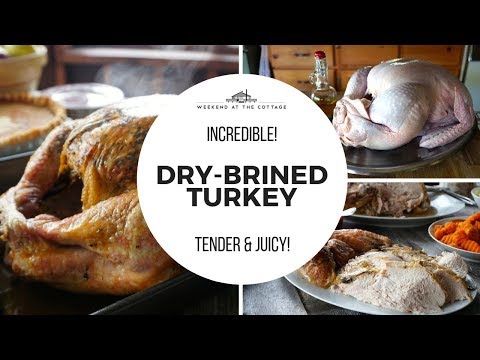 DRY-BRINED TURKEY RECIPE | Tender & Juicy