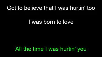 Ray LaMontagne - I Was Born to Love You Karaoke (Croonify) Ray LaMontagne - I Was Born to Love You Karaoke (Croonify)