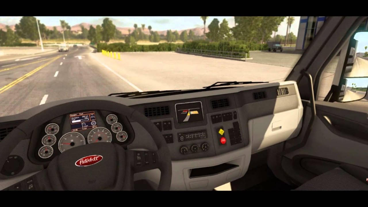 American Truck Simulator New Screens - YouTube