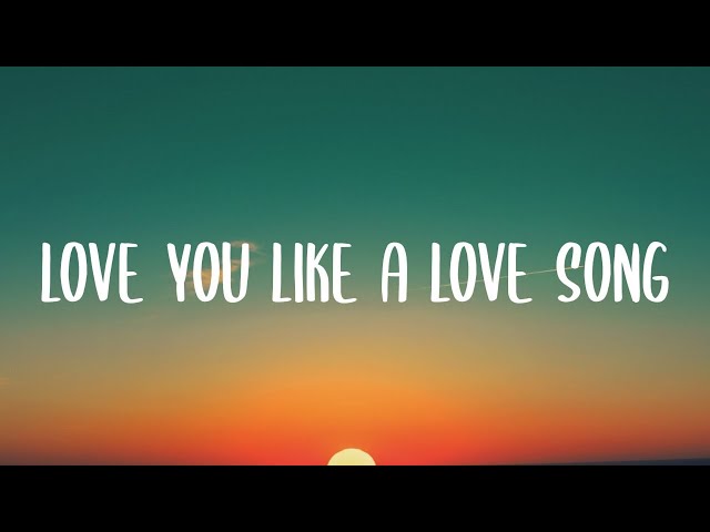 Selena Gomez u0026 The Scene - Love You Like A Love Song Lyrics 🎵 class=