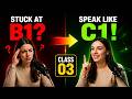 Class 03 | Think in English Without Translating | Advanced Shadowing Practice