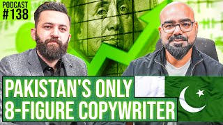 Pakistan's Only 8Figure Copywriter | Junaid Akram's Podcast#138