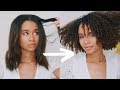 Best way to get your curls back after straightening !