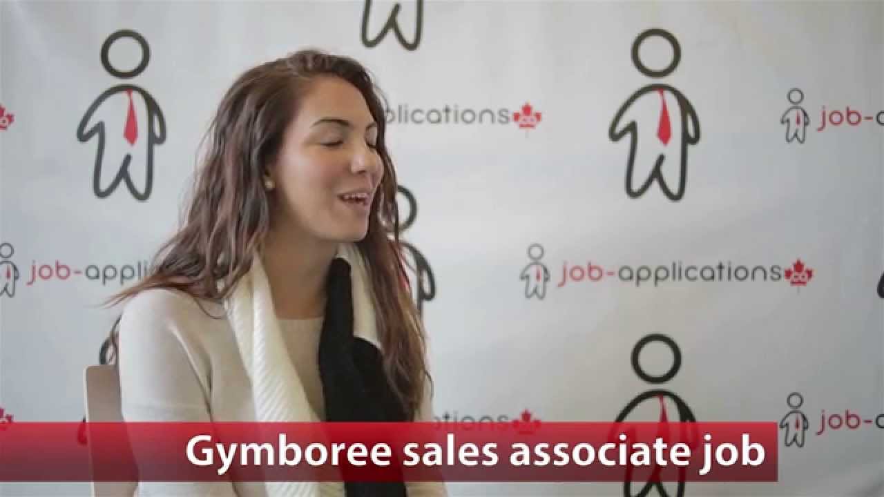 Gymboree Sales Associate Job