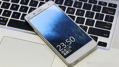 Windows 10 On Xiaomi Mi4- You Should Have A Try