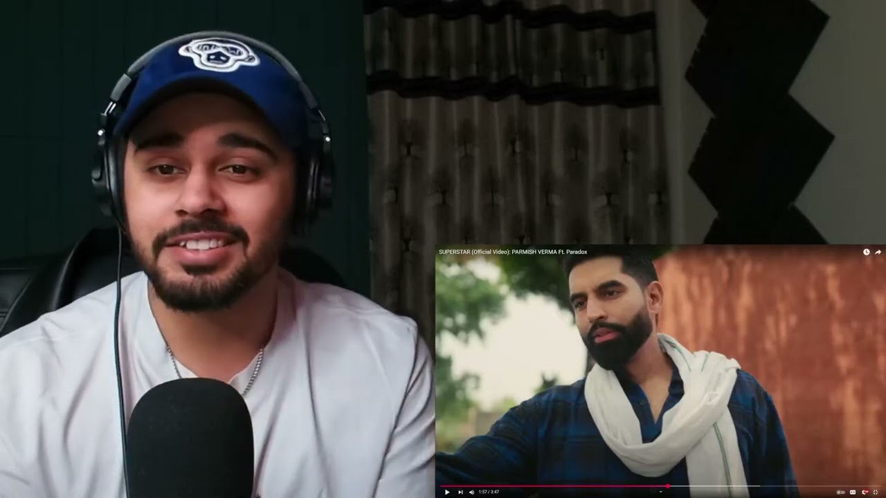 SUPERSTAR - PARMISH VERMA Ft. Paradox | Shedy Reaction