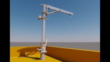 NAVISWORK EQUIPMENT MOUNTING SEQUENCE ANIMATION USING SAVE VIEWPOINT