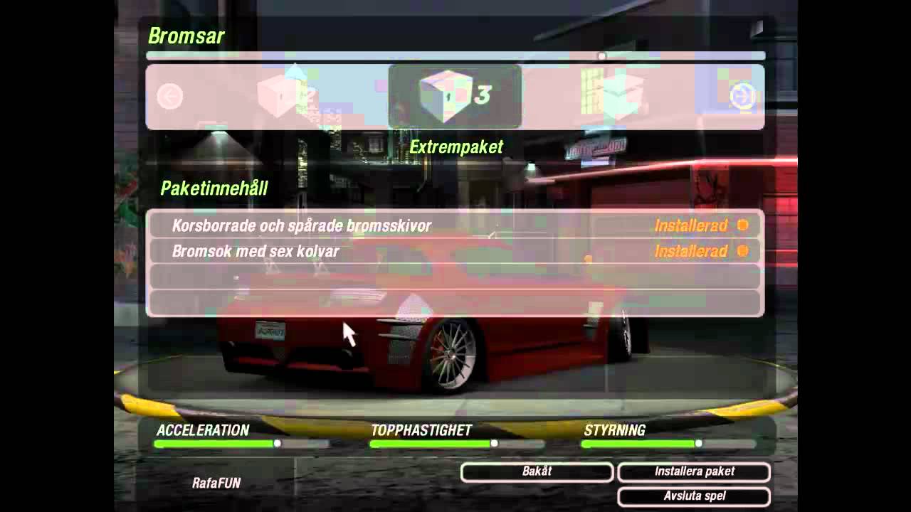Need for Speed Underground 2 MAZDA RX8 - YouTube