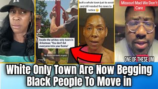 Whites Only Town FALL APART Now They Are Begging Black people For Help