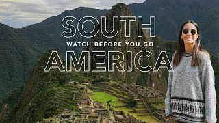 20 South America Travel Tips! (learn from our mistakes 👀)