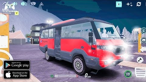 Mount Yosemite To Las Vegas  | Bus Simulator Max | Android Gameplay.