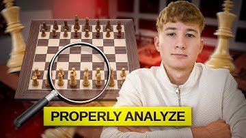 How to Properly Analyze Your Chess Games (Step-by-Step Guide)