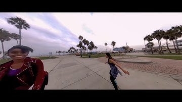 Yi 360 VR - Sample edited with Powerdirector 16 True360