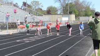 8 Year Old 50 Meter Dash Time....8.91