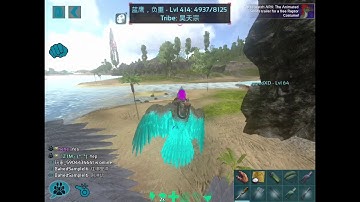 Pvping Invaders And Hackers! Ark Mobile Pvp montage