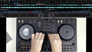 Epic DDJFLX4 Tech House 10 minute mashup (10 songs in 10 minutes)! #dj #djset #ddjflx4 #djmashup