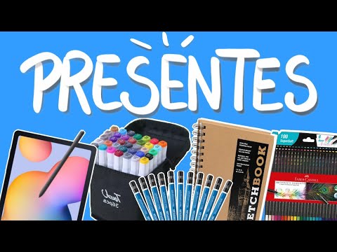 Top 10 Presentes para Desenhistas - Melhores materiais de Desenho para dar ou ganhar!!