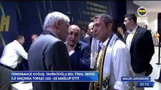 Zeljko Obradovic Ali Koç Görüşmesi 