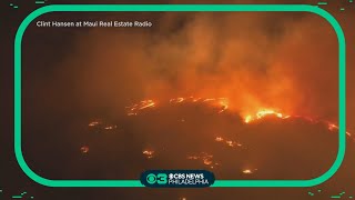 At least 6 killed on Hawaii's Maui island as fires force people to flee