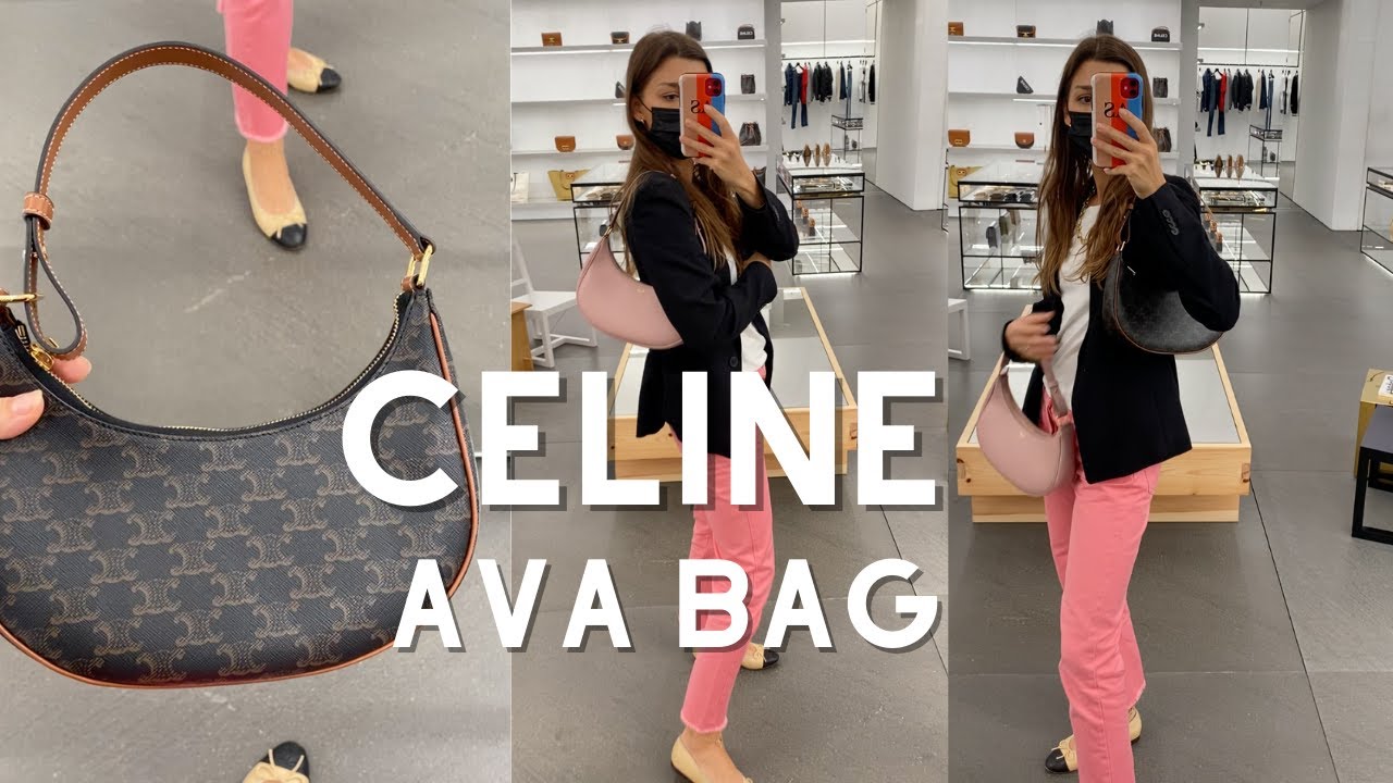 4 Looks With Celine Ava Bag